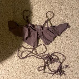 Montce over the shoulder top